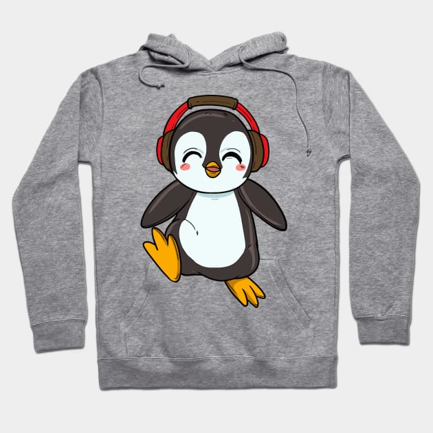 Cute penguin hoodie shop